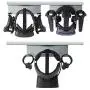 VRGE Universal VR Under Desk Mount Storage Stand - For Oculus Rift, Rift S, Quest, HTC Vive, Vive Pro, Playstation VR, Valve Index and Mixed Reality Headsets VRGE Universal VR Under Desk Mount Storage Stand - For Oculus Rift, Rift S, Quest, HTC Vive, Vive Pro, Playstation VR, Valve Index and Mixed Reality Headsets