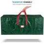 Large Christmas Tree Storage Bag - Fits Up to 9 ft Tall Holiday Artificial Disassembled Trees with Durable Reinforced Handles & Dual Zipper - Waterproof Material Protects from Dust, Moisture & Insect Large Christmas Tree Storage Bag - Fits Up to 9 ft Tall Holiday Artificial Disassembled Trees with Durable Reinforced Handles & Dual Zipper - Waterproof Material Protects from Dust, Moisture & Insect