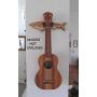 Ukulele Wall Mount Hanger, Luau Party Decor, Shark Ukulele Instrument Holder