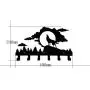 Berry President? Creative Metal Clothes Hook/ Clothes Hanger/ Bag Hook/ Wall Hook (Wolf Moon)