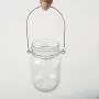 Sunlane 6 Pack Stainless Steel Wire Handles for Mason, Mason Jar Hanger, Canning Jars Hanger, Hanging Jars, Jar Hanging Hook for Regular Mouth Mason, Ball (6, Handle)