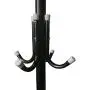 HTTH Standing Entryway Coat Rack Hat Hanger Holder 12 Hooks for Jacket Umbrella Tree Stand Metal Coat Hanger Home Decor (Black) HTTH Standing Entryway Coat Rack Hat Hanger Holder 12 Hooks for Jacket Umbrella Tree Stand Metal Coat Hanger Home Decor (Black)