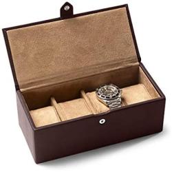 Leatherology Brown Watch Box