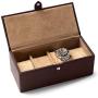 Leatherology Brown Watch Box