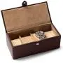 Leatherology Brown Watch Box Leatherology Brown Watch Box