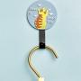Over The Door Hook Hanger Organizer Rack Cat Shape Storage for Hanging Clothes Towels Coat Purse (Style 2)