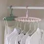 Aviat 9 Hole Clothes Hanger Hook,Love Shape Hole Storage Clothes,Organizer Plastic Storage Rack,for Towel,Scarfs, Closet Organizer Plastic Storage Rack,Repeated Use, Easy Use. (Gray) Aviat 9 Hole Clothes Hanger Hook,Love Shape Hole Storage Clothes,Organizer Plastic Storage Rack,for Towel,Scarfs, Closet Organizer Plastic Storage Rack,Repeated Use, Easy Use. (Gray)