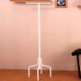 COAT RACK Fall in The Subway Art Retro Hook Wall Hanger Combination Multi-Functional Clothes Rack Suitable for Living Room/Bedroom / Study/Cloakroom (16544.544.5CM) (Color : White)