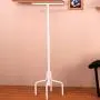 COAT RACK Fall in The Subway Art Retro Hook Wall Hanger Combination Multi-Functional Clothes Rack Suitable for Living Room/Bedroom / Study/Cloakroom (16544.544.5CM) (Color : White) COAT RACK Fall in The Subway Art Retro Hook Wall Hanger Combination Multi-Functional Clothes Rack Suitable for Living Room/Bedroom / Study/Cloakroom (16544.544.5CM) (Color : White)