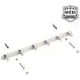 WEBI Polished 6 Peg SUS 304 Coat Robe Hook Hat Garment Rack Kitchen Bath Towel Holder Closet Clothes Hanger, Wall Mounted Bedroom Bathroom Entryway Accessories Home Office Storage Organization 304YZ6 WEBI Polished 6 Peg SUS 304 Coat Robe Hook Hat Garment Rack Kitchen Bath Towel Holder Closet Clothes Hanger, Wall Mounted Bedroom Bathroom Entryway Accessories Home Office Storage Organization 304YZ6
