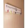 Every Child is an Artist Sign, Pablo Picasso Quote Kids Artwork Display Hanger, Children Room Art Hanging Holder Wood Sign, Kids Decor Gift
