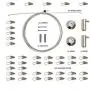 March Brands | Art Display Kids | Art Hanging Kit with Clips