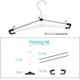 8 PCS Adjustable Multi-Functional Stainless Steel DIY Telescopic Clothes Hanger Wardrobe Hanger for Kids and Adults Decoration 8 PCS Adjustable Multi-Functional Stainless Steel DIY Telescopic Clothes Hanger Wardrobe Hanger for Kids and Adults Decoration