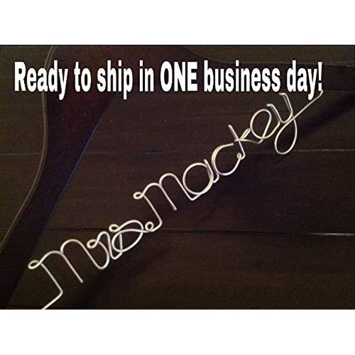 Wedding Dress Hangers - SUPER SALE wedding hanger/Personalized Wedding Hanger/Brides Hanger/Bride/Name Hanger/Wedding Hanger