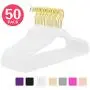 MIZGI Premium Velvet Hangers (Pack of 50) Heavyduty - Non Slip - Velvet Suit Hangers - Gold Hooks,Space Saving Clothes Hangers (multiple hanger color options) MIZGI Premium Velvet Hangers (Pack of 50) Heavyduty - Non Slip - Velvet Suit Hangers - Gold Hooks,Space Saving Clothes Hangers (multiple hanger color options)