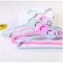 10pcs Random Color Kids Clothes Hangers, Household Drying Rack,Children Laundry Storage, Child Coat Organizer, Wardrobe Closet Holder 10pcs Random Color Kids Clothes Hangers, Household Drying Rack,Children Laundry Storage, Child Coat Organizer, Wardrobe Closet Holder