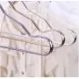 10pcs Random Color Durable Metal Aluminium Alloy Clothes Hanger, Closet Organizer Adult Skirt Dress Garment Towel Display Storage Rack Hanger 10pcs Random Color Durable Metal Aluminium Alloy Clothes Hanger, Closet Organizer Adult Skirt Dress Garment Towel Display Storage Rack Hanger