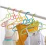 20pcs Set Childrens Bow Hanger Home Baby Clothes Hanger Random Color