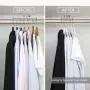 MIZGI Premium Velvet Hangers (Pack of 30) Heavyduty - Non Slip - Velvet Suit Hangers White - Copper/Rose Gold Hooks,Space Saving Clothes Hangers (White) MIZGI Premium Velvet Hangers (Pack of 30) Heavyduty - Non Slip - Velvet Suit Hangers White - Copper/Rose Gold Hooks,Space Saving Clothes Hangers (White)