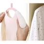 HJYPYJ Magic Clothes Hanger, Detachable Pants Hangers, Home No Trace Non-Slip Space Saving Hanger Organiser/Blue / 12 Pcs