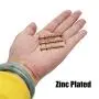 Picture Hangers, 30 PCS Double-Headed Bear Claw Hangers ? 4-in-1 Hooks for D-Rings, Wire, Sawtooths & Keyholes