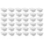 Life Story 5.7/6 Liter/Quart Clear Stacking Storage Boxes Clear Container, 36 Pack