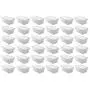 Life Story 5.7/6 Liter/Quart Clear Stacking Storage Boxes Clear Container, 36 Pack Life Story 5.7/6 Liter/Quart Clear Stacking Storage Boxes Clear Container, 36 Pack