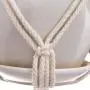 Flosky 3pcs/Set Macrame Plant Hanger Pot Holder Indoor Outdoor Rope Hanging Basket Home Flosky 3pcs/Set Macrame Plant Hanger Pot Holder Indoor Outdoor Rope Hanging Basket Home