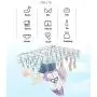 Qualsen Folding Hanging Clothes Drying Rack Stainless Steel with 52 Clips for Drying Socks, Baby Clothes, Cloth Diapers, Bras, Towel, Underwear, Hat, Scarf (Rectangle,1 Pack)