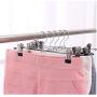 Clothes Hanger Clothes Hangers for Closet 10PCS Metal Clips Coat Skirt Dress Blouse Bulk Shirt Hangers cabide
