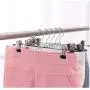 Clothes Hanger Clothes Hangers for Closet 10PCS Metal Clips Coat Skirt Dress Blouse Bulk Shirt Hangers cabide