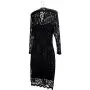 HANGERWORLD 10 Black 17inch Satin Padded Top Coat Clothes Garment Dress Hangers with Buttons HANGERWORLD 10 Black 17inch Satin Padded Top Coat Clothes Garment Dress Hangers with Buttons