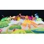 YESY Toy Boxes Storage, My Dino Boxes , Dinosaur Storage Toy Boxes , Foldable Toy Boxes and Chair with 12 Dinos