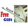 PRINCE HANGER, Simple 2 Tier Hanger with Curtain, Clothing Rack, Closet Organizer, Free Standing, PHUS-0062, Made in Korea
