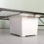 Zinus 14 Inch SmartBase Mattress Foundation, Platform Bed Frame, Boxes Spring Replacement, Quiet Noise-Free, Maximum Under-bed Storage in Industrial Brown, Queen Zinus 14 Inch SmartBase Mattress Foundation, Platform Bed Frame, Boxes Spring Replacement, Quiet Noise-Free, Maximum Under-bed Storage in Industrial Brown, Queen