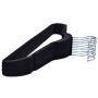 Good concept 100Pcs Hangers Hook Velvet Clothes Suit/Shirt/ Pants Non Slip Storage Organize Good concept 100Pcs Hangers Hook Velvet Clothes Suit/Shirt/ Pants Non Slip Storage Organize