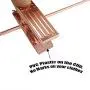 OnCloud-7 Black Velvet Hangers with Clips 20 Pack, Non Slip Pants and Skirt Hangers with Rose Gold Hooks OnCloud-7 Black Velvet Hangers with Clips 20 Pack, Non Slip Pants and Skirt Hangers with Rose Gold Hooks