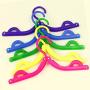 Amlrt 10pcs/Box Portable Folding Clothes Hangers, Drying Rack for Travel, Collapsible Home Storage Drying Racks,Childrens Clothes Hangers Amlrt 10pcs/Box Portable Folding Clothes Hangers, Drying Rack for Travel, Collapsible Home Storage Drying Racks,Childrens Clothes Hangers