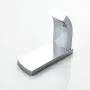 BATHSIR Brass Square Sliver Towel Hook Small Size Set of 2,Polished Chrome Robe Coat Hanger Wall Mounted Heavy Duty BATHSIR Brass Square Sliver Towel Hook Small Size Set of 2,Polished Chrome Robe Coat Hanger Wall Mounted Heavy Duty