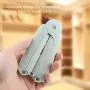 Yosooo Multi-Functional Mini Folding Clothes Hanger Portable Travel Artifact Plastic Drying Rack(5PCS Green)