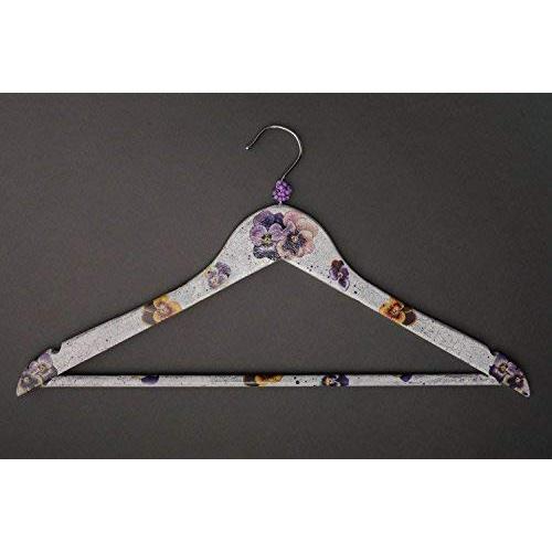 Decoupage Clothes Hanger