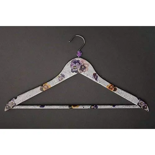 Decoupage Clothes Hanger Decoupage Clothes Hanger