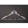 Decoupage Clothes Hanger