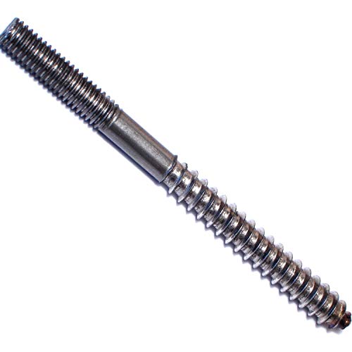Hard-to-Find Fastener 014973172190 Hanger Bolts, 3/8 x 5, Piece-50