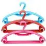 10pcs Random Color Stainless Steel Plastic Hangers for Clothes Peg Wire Antiskid Drying Clothes Rack Adult and Children Hanger 10pcs Random Color Stainless Steel Plastic Hangers for Clothes Peg Wire Antiskid Drying Clothes Rack Adult and Children Hanger