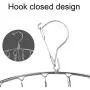 Wuyue Hua 2 Pack Stainless Steel Laundry Drying Rack Clothes Hanger with 10 Clips For Drying Socks,Drying Towels, Diapers, Bras, Baby Clothes,Underwear, Socks Gloves Wuyue Hua 2 Pack Stainless Steel Laundry Drying Rack Clothes Hanger with 10 Clips For Drying Socks,Drying Towels, Diapers, Bras, Baby Clothes,Underwear, Socks Gloves