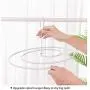 Drying Rack Spiral Shaped Hanger Rotating Quilt Drying Storage Rack Round Quilt Blanket Outside Indoor Clothes Hanger 2pcs Drying Rack Spiral Shaped Hanger Rotating Quilt Drying Storage Rack Round Quilt Blanket Outside Indoor Clothes Hanger 2pcs