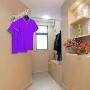 ASHOP Wall Mount Clothes Hanger Rack Wall Clothes Hanger Stainless Steel Clothes Hooks with Swing Arm Holder Closet Organizers and Storage 2 Pack ASHOP Wall Mount Clothes Hanger Rack Wall Clothes Hanger Stainless Steel Clothes Hooks with Swing Arm Holder Closet Organizers and Storage 2 Pack