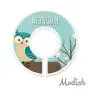 Modish Labels Daily Clothes Organizers, Days of Week Closet Dividers, Closet Organizers, School Supplies, Work Week Clothes Organizer, Boy, Male, Men, Woodland, Fox, Bear, Owl, Hedgehog (Days)