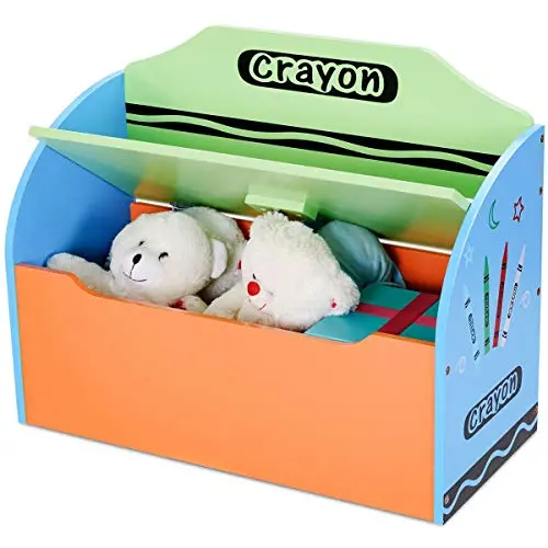 Crayon Toy Storage Wood Boxes and Bench for Toddler Children Crayon Toy Storage Wood Boxes and Bench for Toddler Children
